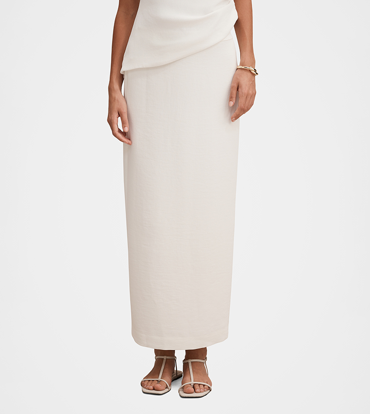 FN FRANCESCA Column Maxi Skirt