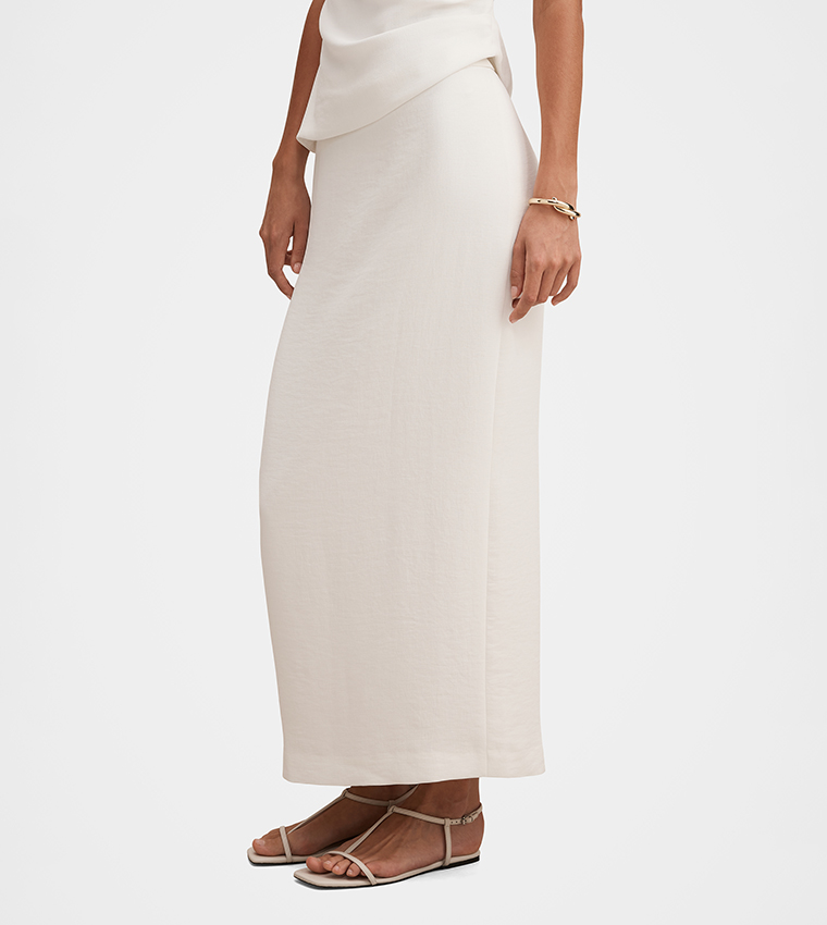 FN FRANCESCA Column Maxi Skirt