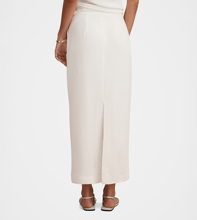 FN FRANCESCA Column Maxi Skirt