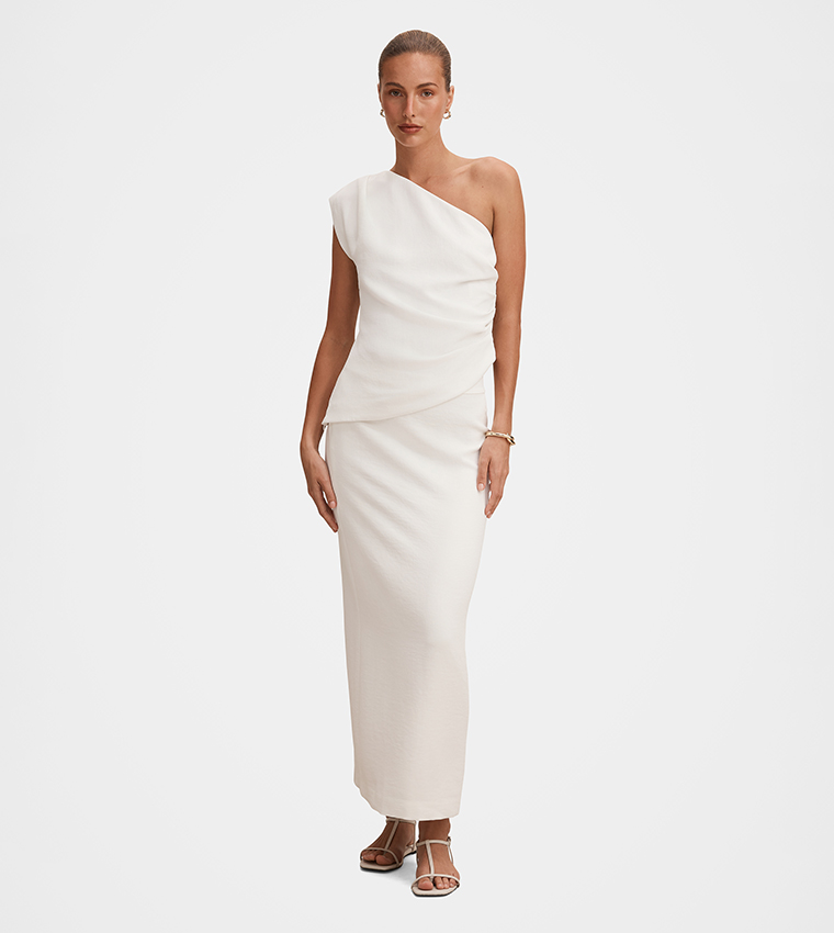 FN FRANCESCA Column Maxi Skirt