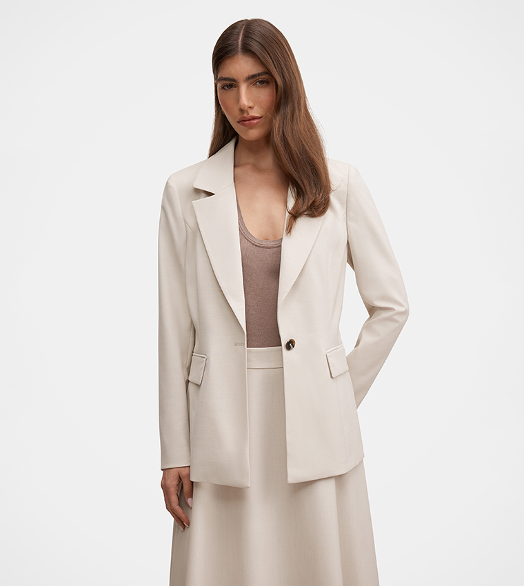 Forever New  Blazers - Beige Blazers
