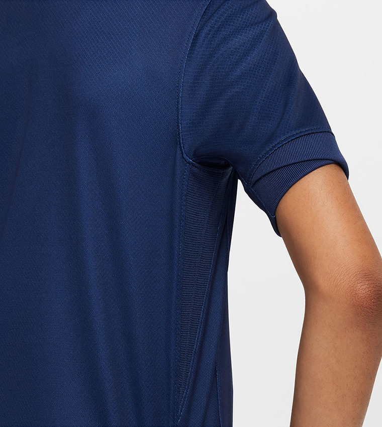Qatar Airways Printed Short Sleeves Active T-Shirt