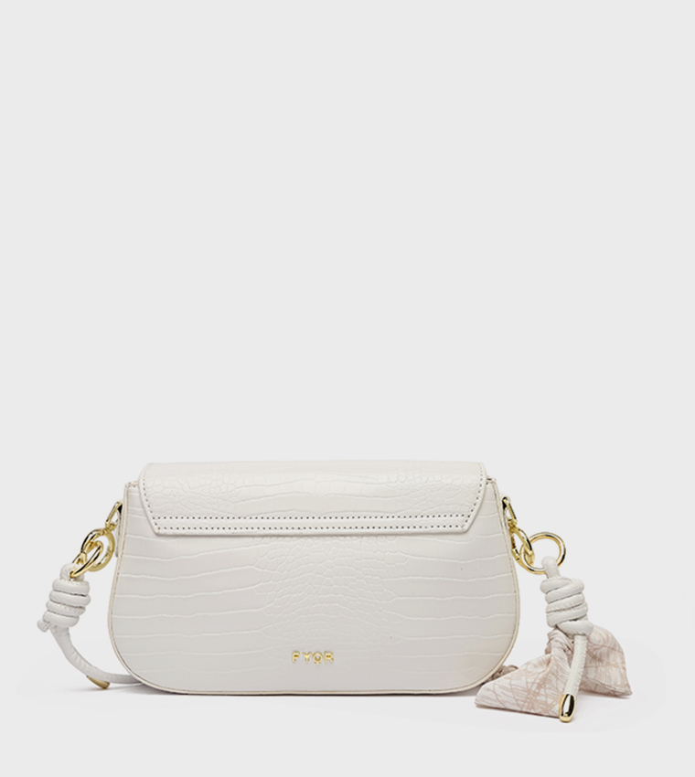 Textured Shoulder Bag