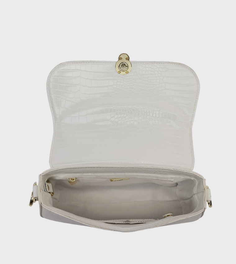 Textured Shoulder Bag
