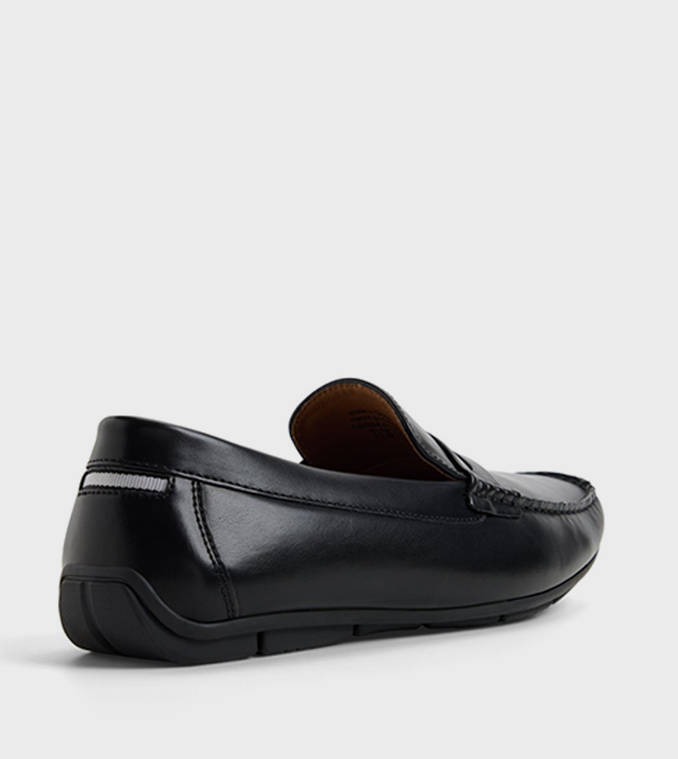 FORINI Textured Moccasins