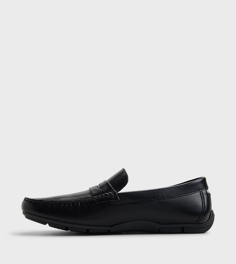 FORINI Textured Moccasins