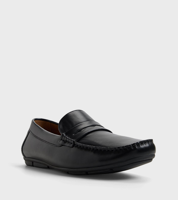 FORINI Textured Moccasins
