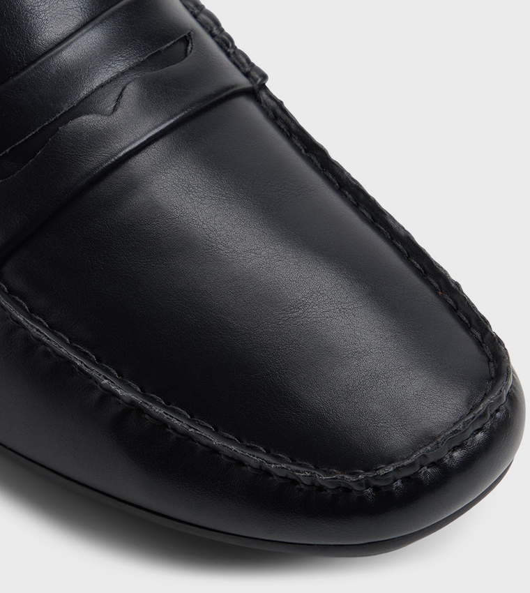 FORINI Textured Moccasins