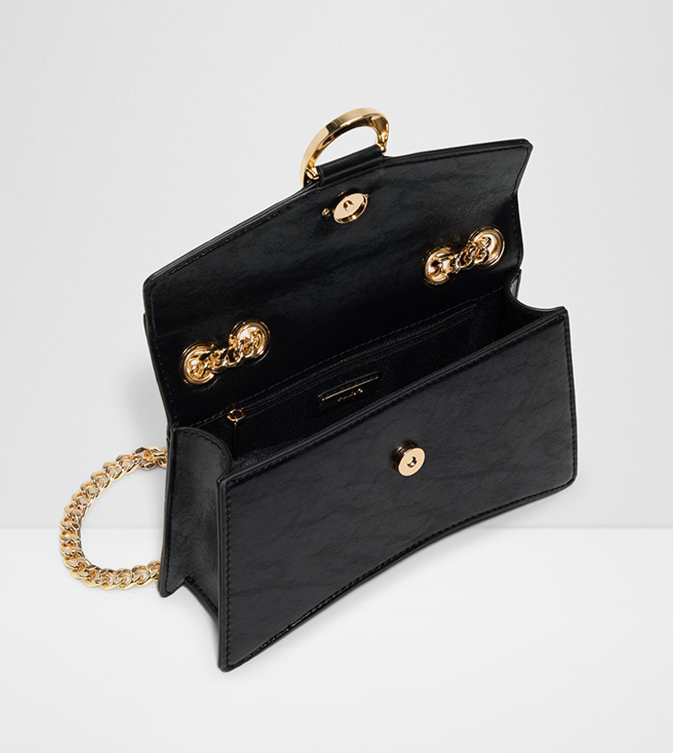 FORTUNA Textured Crossbody Bag