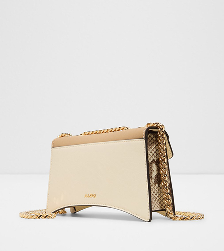FORTUNA Snake Print Crossbody Bag