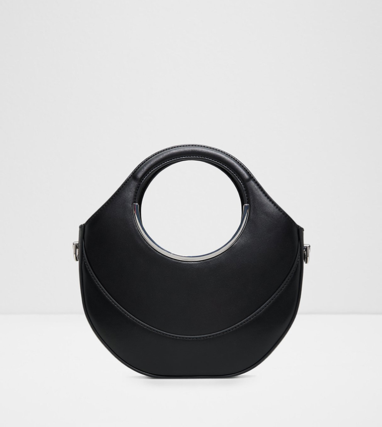 FRENACIA Textured Hobo Bag
