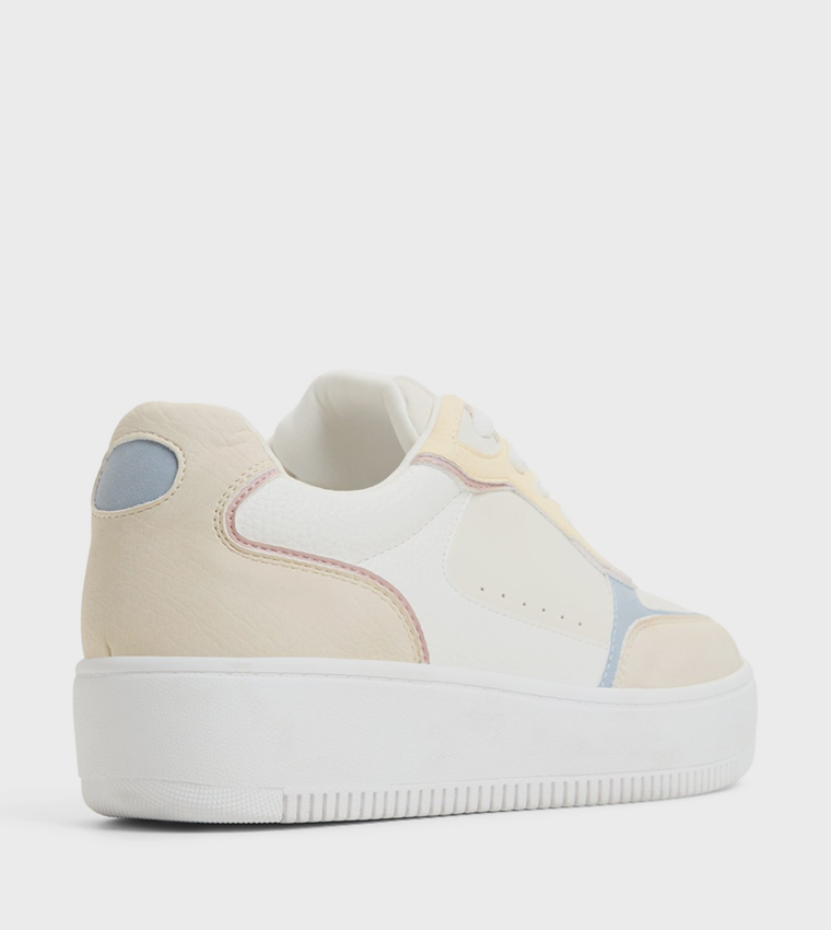 FRESHY Platform Sneakers