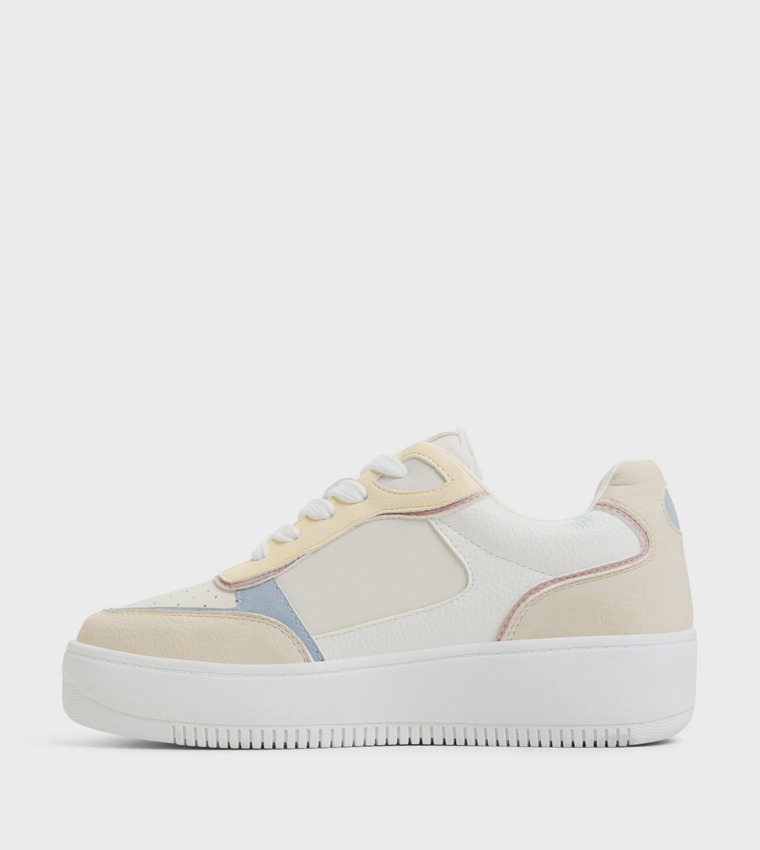 FRESHY Platform Sneakers