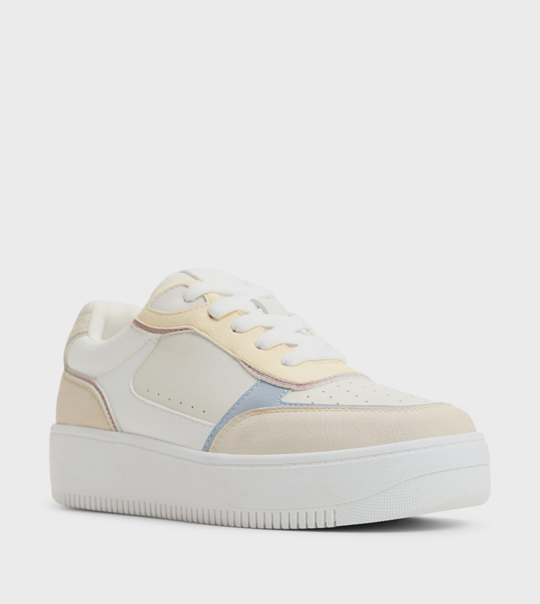 FRESHY Platform Sneakers