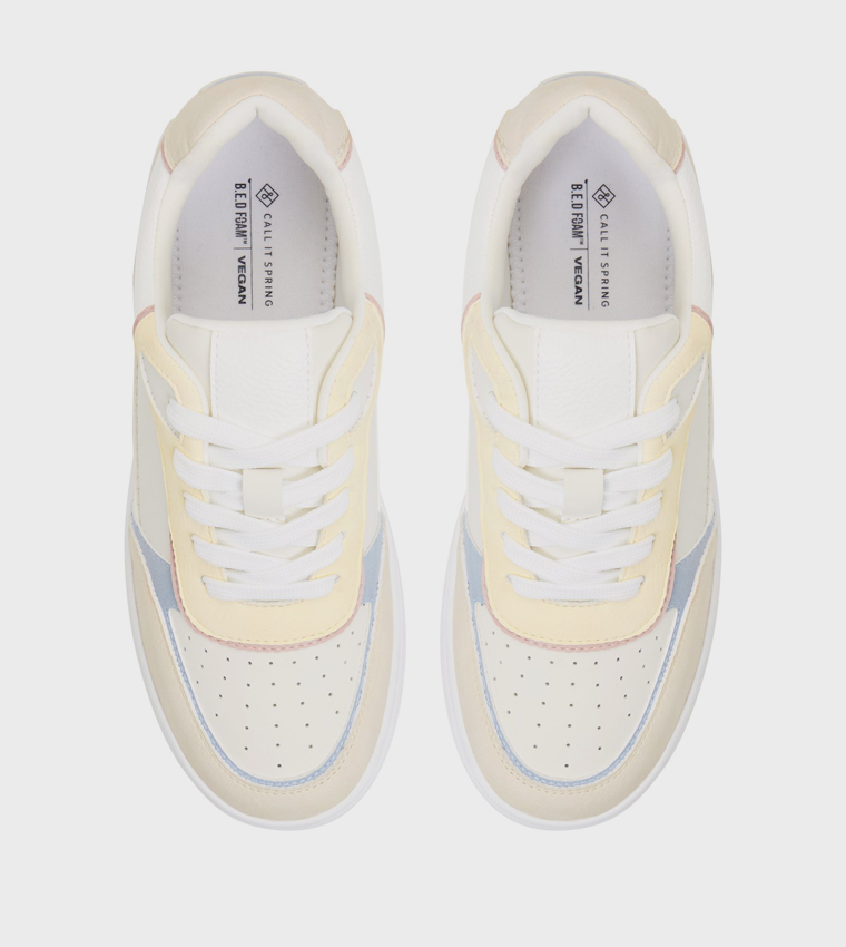 FRESHY Platform Sneakers