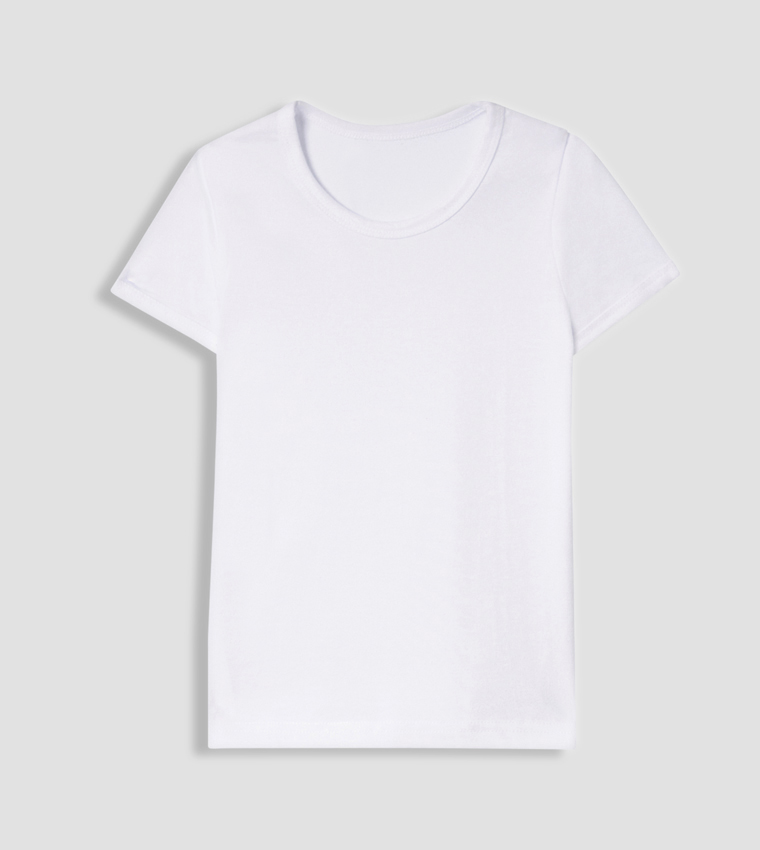 5-Pack Solid T-Shirts