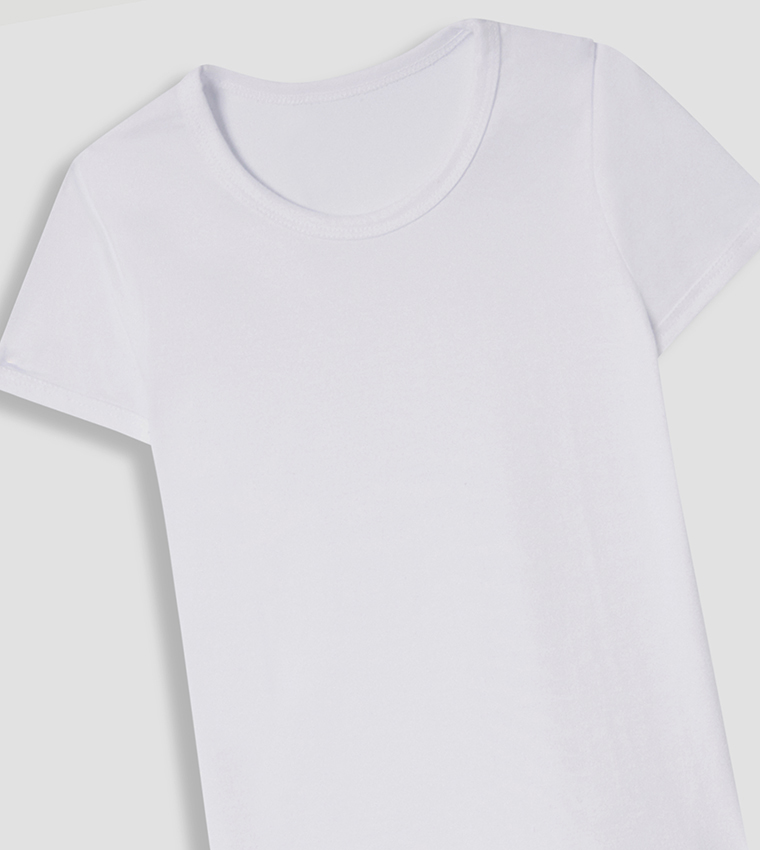 5-Pack Solid T-Shirts