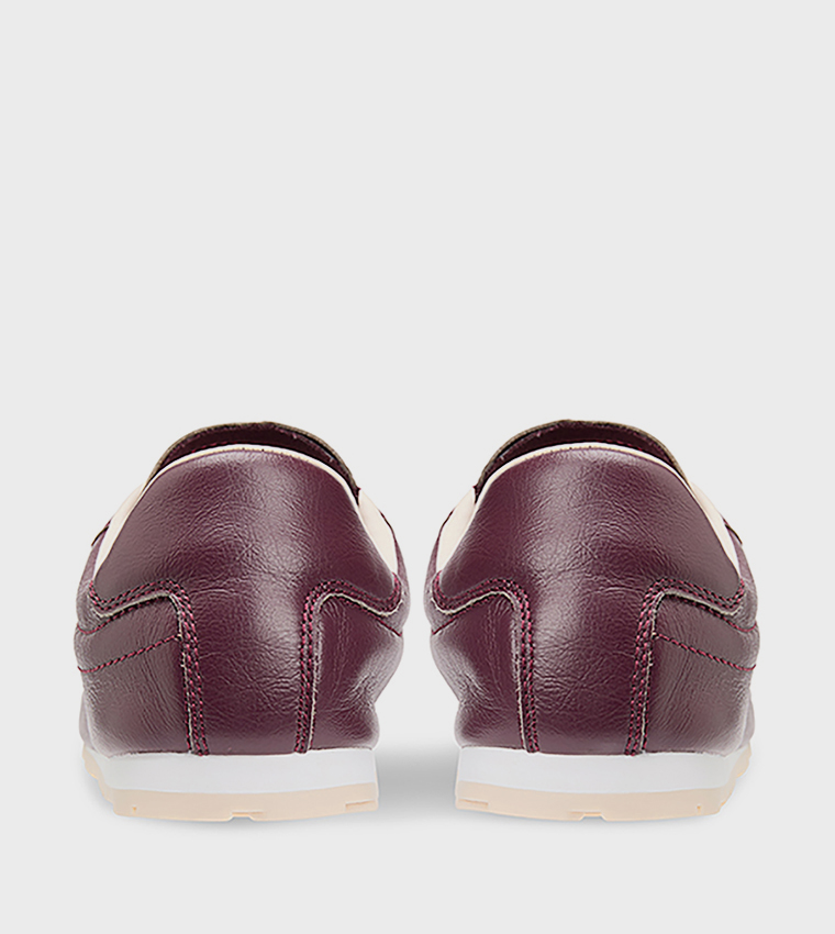 Logo Detail Lace-Up Runner Sneakers