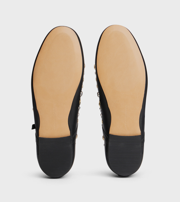Studded Mary Jane Shoes