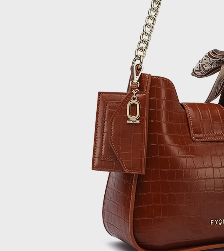 Fyor  Shoulder Bags - Tan Shoulder bags