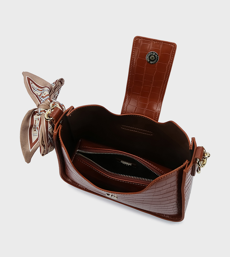 Fyor  Shoulder Bags - Tan Shoulder bags