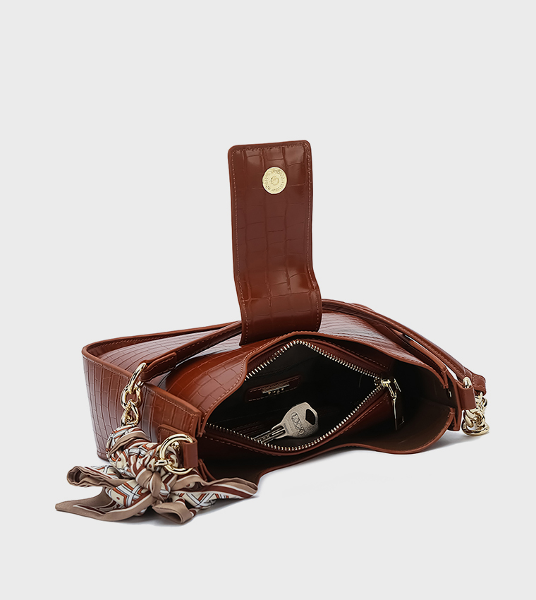 Fyor  Shoulder Bags - Tan Shoulder bags