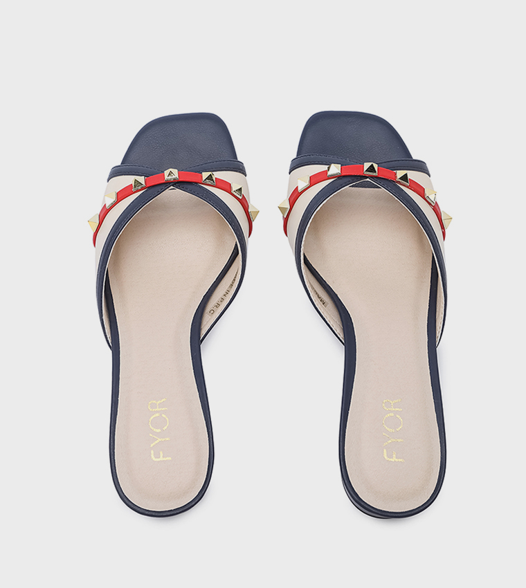 Open Toe Block Heel Sandals