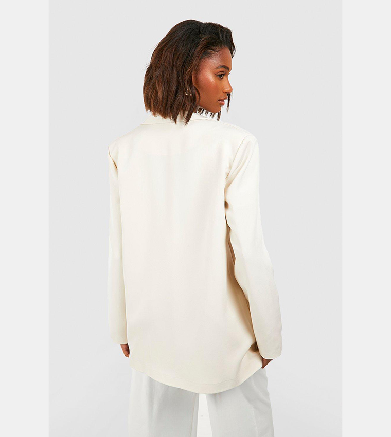 Oversized Tailored Blazer