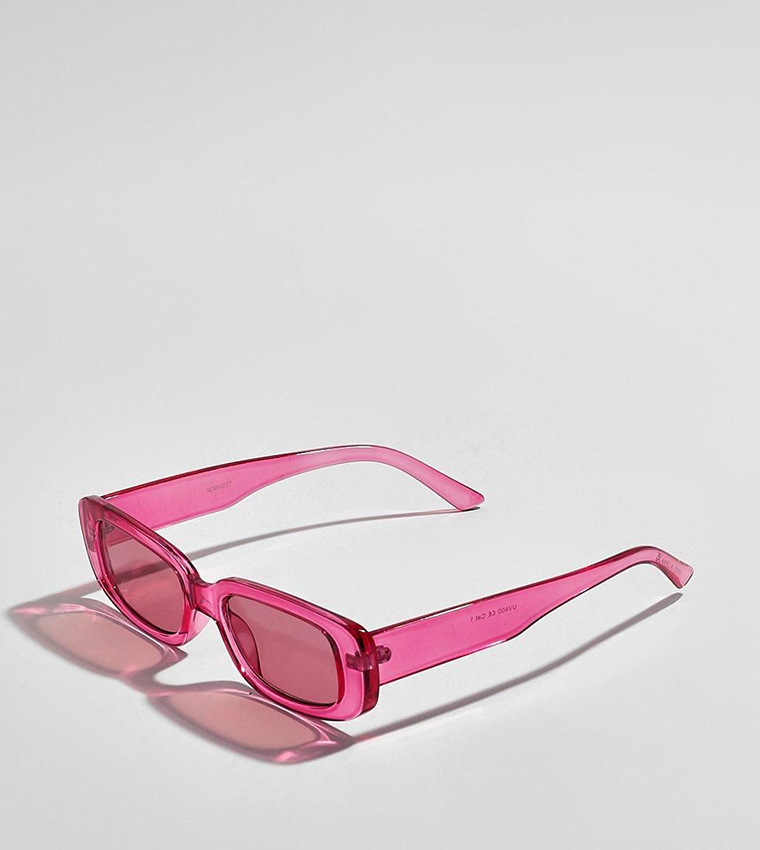 Full Rim Rectangular Sunglasses