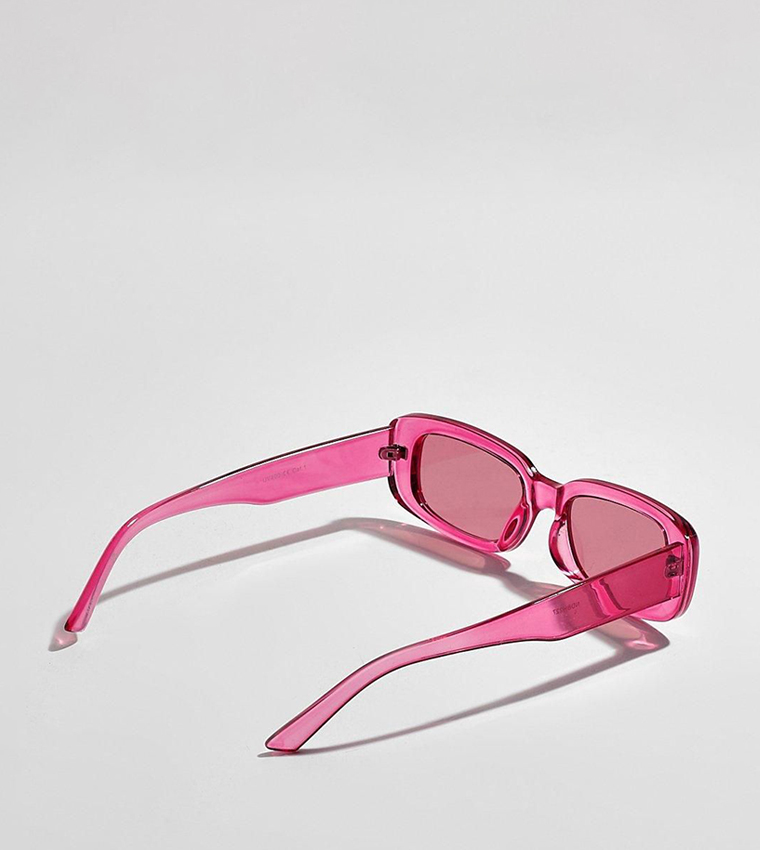 Full Rim Rectangular Sunglasses