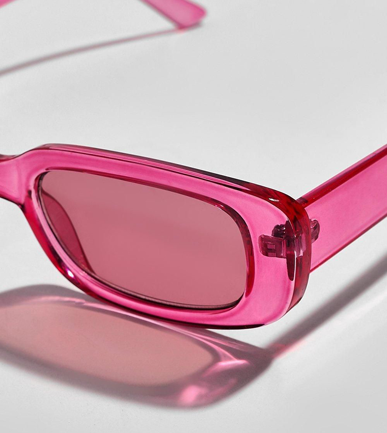 Full Rim Rectangular Sunglasses