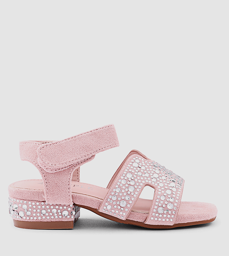Embellished Heeled Sandals