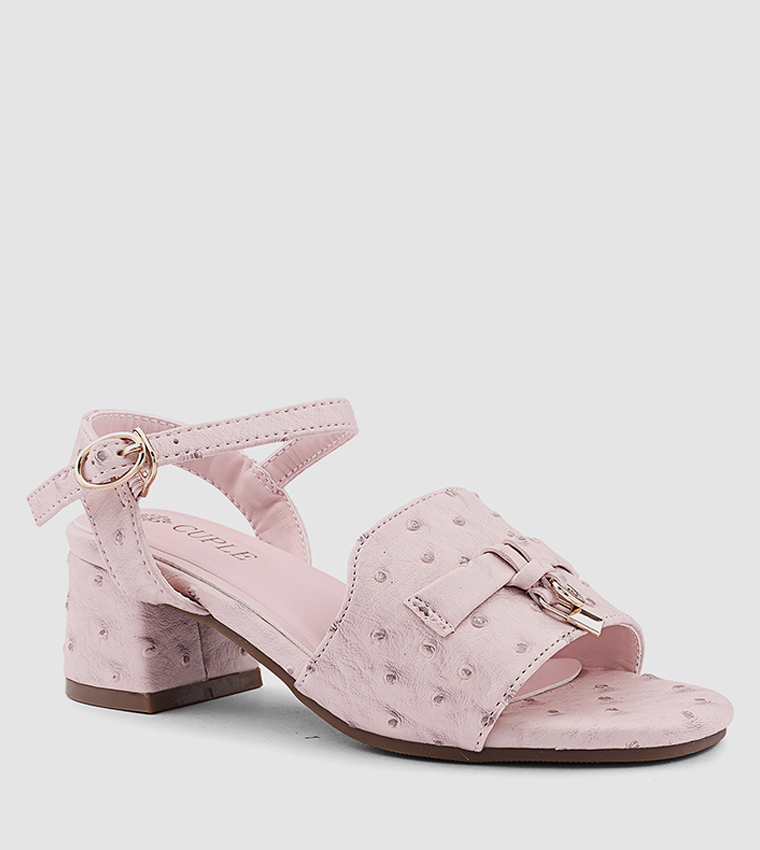 Embellished Heeled Sandals