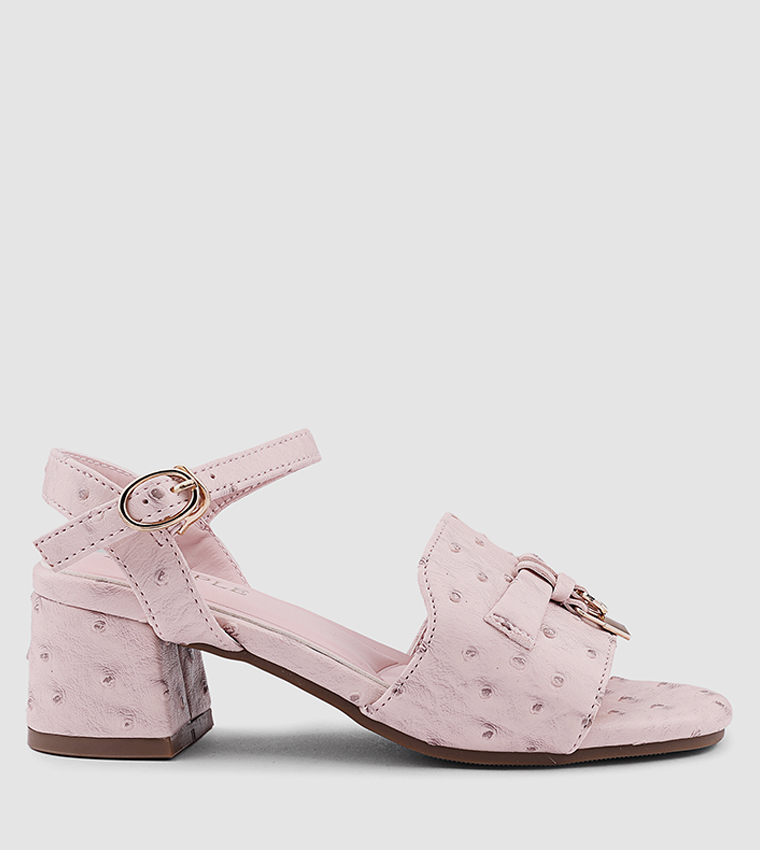 Embellished Heeled Sandals