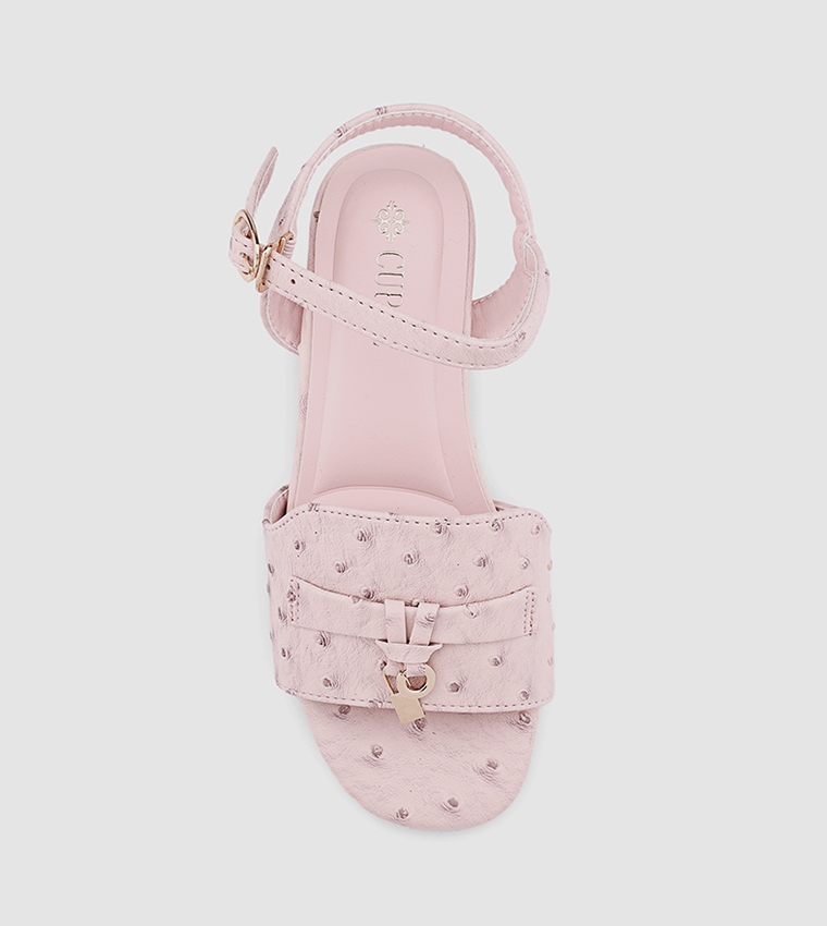 Embellished Heeled Sandals