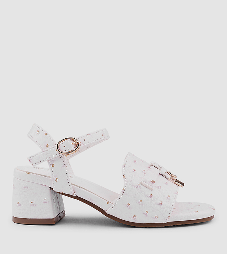 Embellished Heeled Sandals