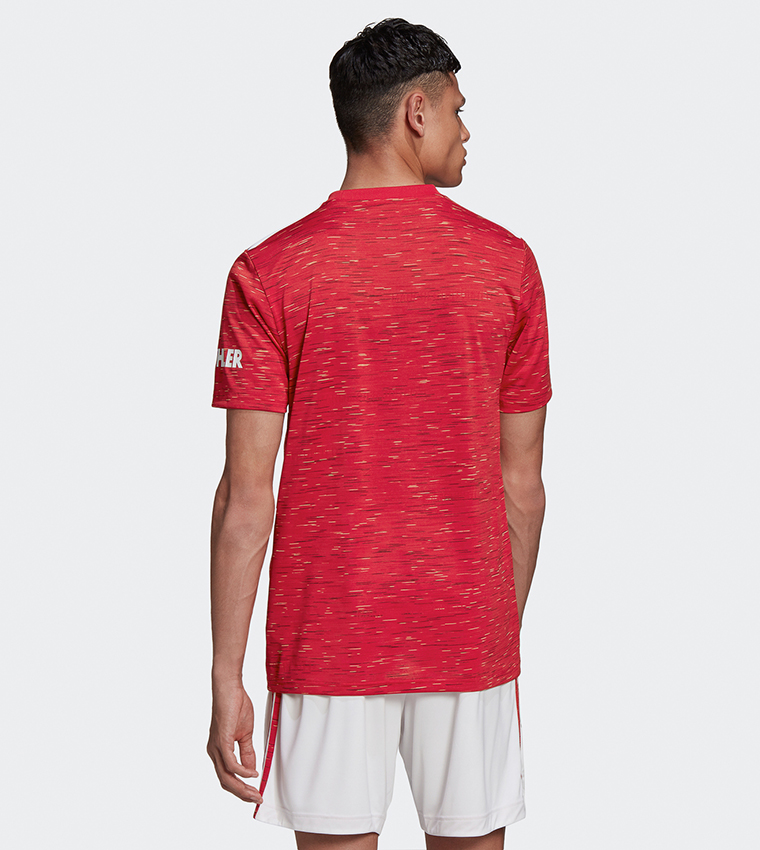 Manchester United 20/21 Home Jersey-Real Red