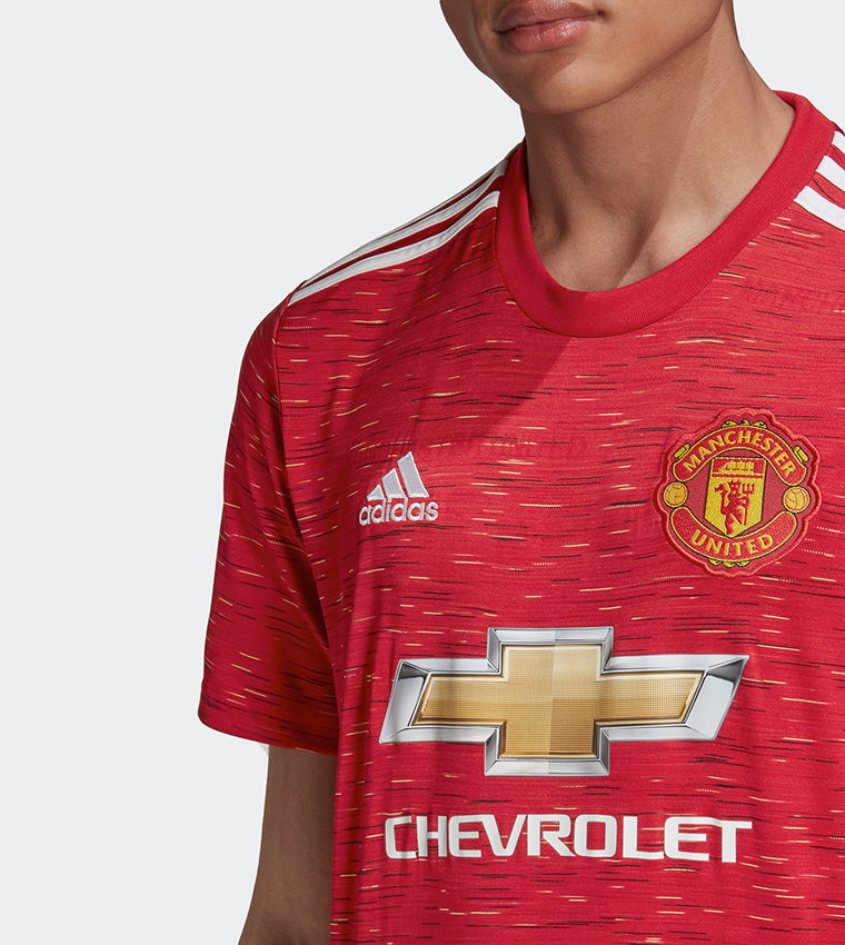 Manchester United 20/21 Home Jersey-Real Red