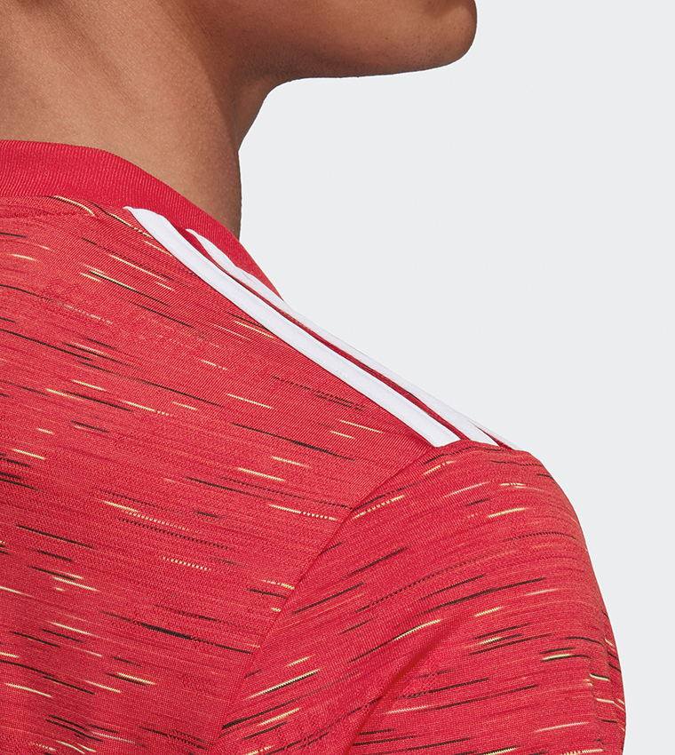 Manchester United 20/21 Home Jersey-Real Red
