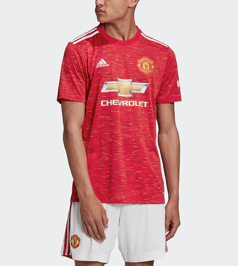 Manchester United 20/21 Home Jersey-Real Red