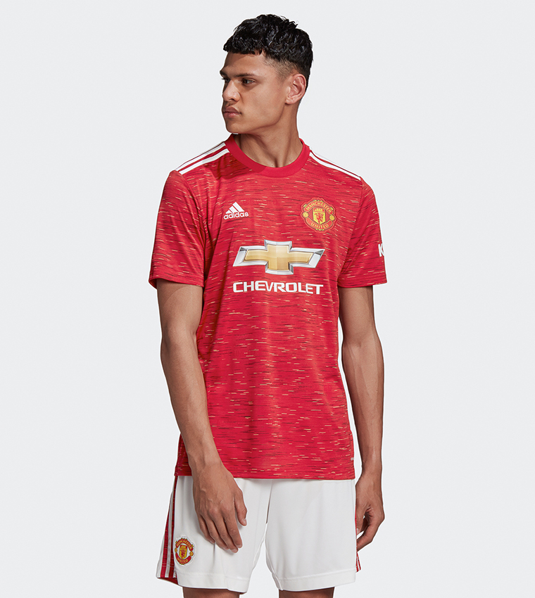 Manchester United 20/21 Home Jersey-Real Red