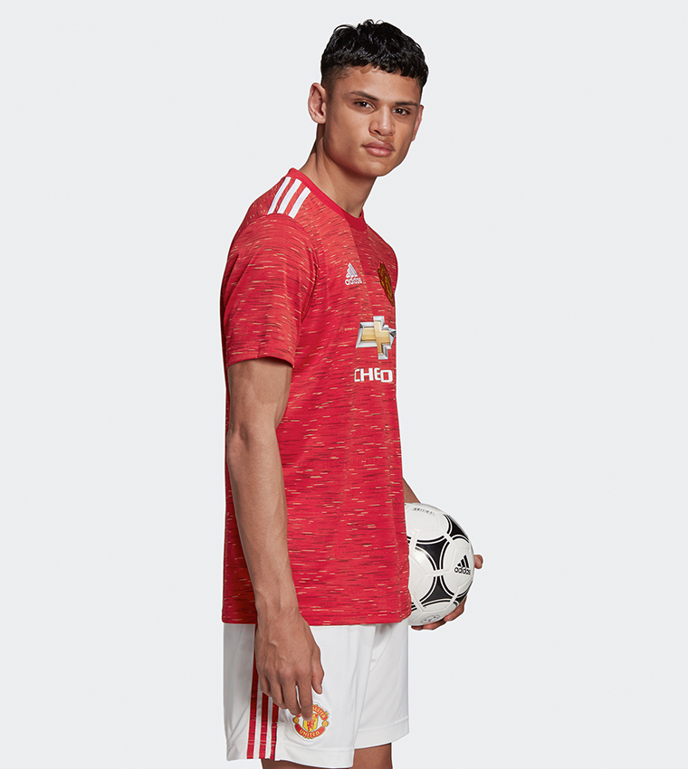 Manchester United 20/21 Home Jersey-Real Red