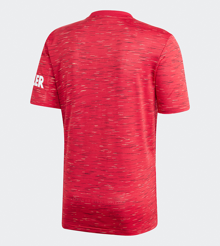 Manchester United 20/21 Home Jersey-Real Red