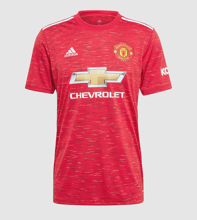 Manchester United 20/21 Home Jersey-Real Red