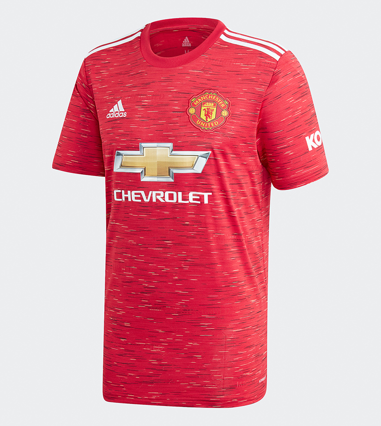 Manchester United 20/21 Home Jersey-Real Red