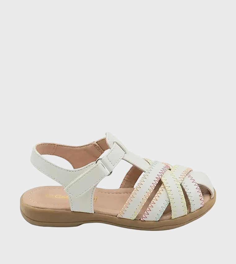 صندل كاجوال بحزام كريس كروس 