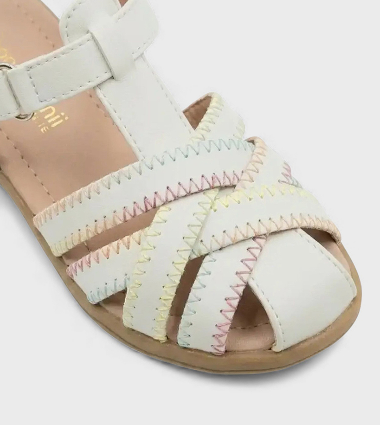 صندل كاجوال بحزام كريس كروس 