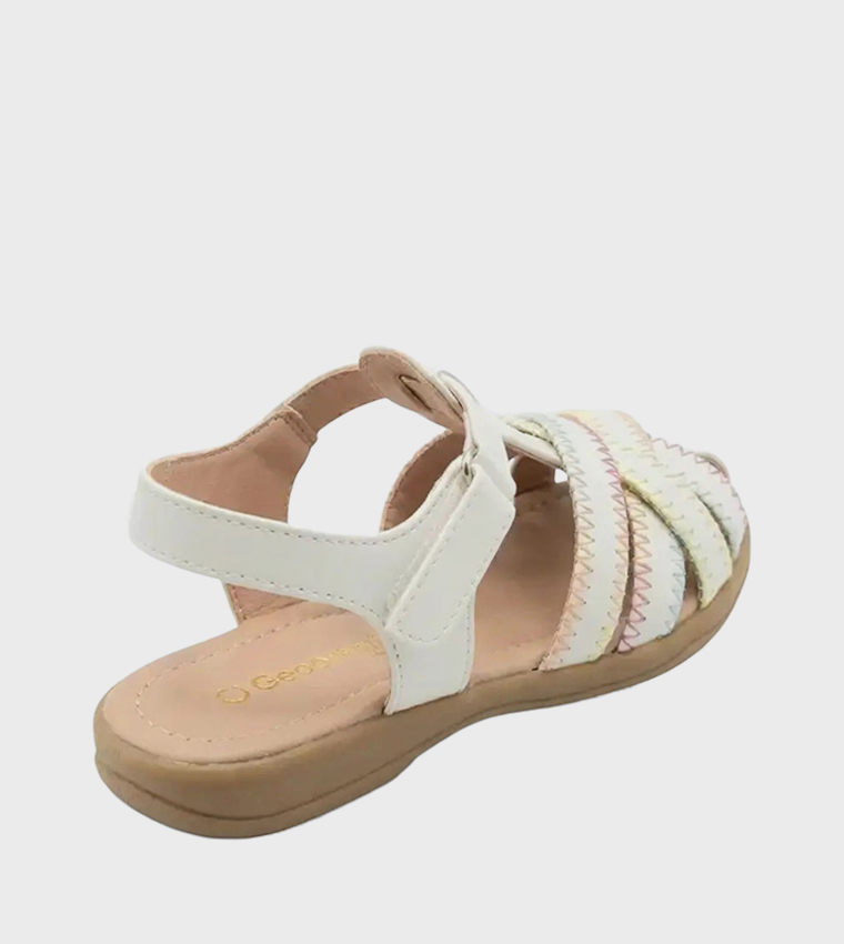 صندل كاجوال بحزام كريس كروس 