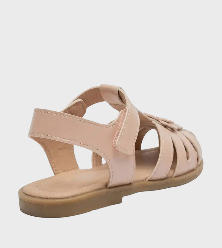Velcro Closure Casual Sandals