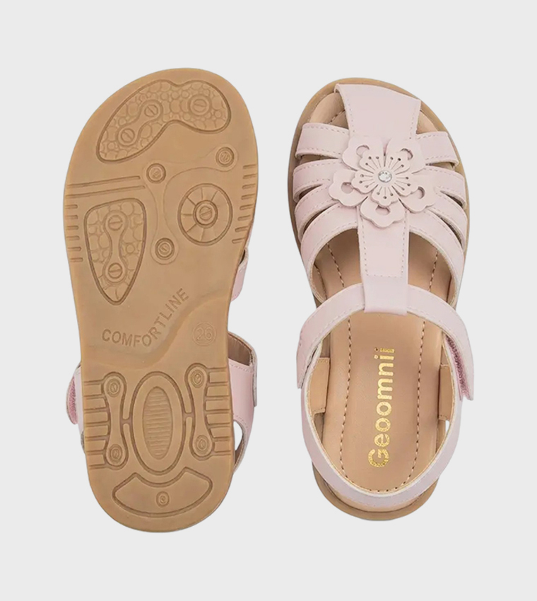 Velcro Closure Casual Sandals
